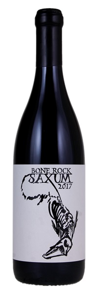 2017 Saxum James Berry Vineyard Bone Rock Syrah, 750ml