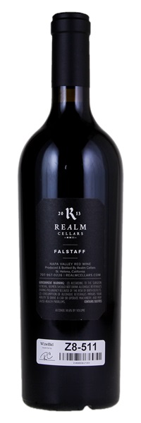2013 Realm The Falstaff Red, 750ml