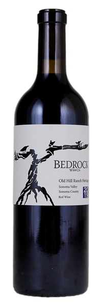 2019 Bedrock Wine Company Old Hill Ranch Heritage, 750ml
