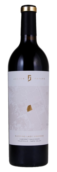 2018 Julien Fayard Sleeping Lady Vineyard Cabernet Sauvignon, 750ml