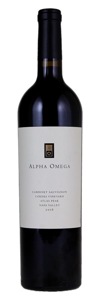 2016 Alpha Omega Cordes Vineyard Cabernet Sauvignon, 750ml