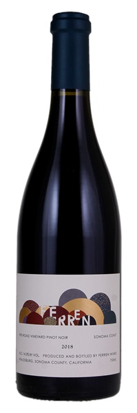 2018 Ferren Frei Road Vineyard Pinot Noir, 750ml