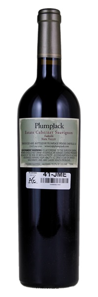 2018 Plumpjack Estate Cabernet Sauvignon, 750ml