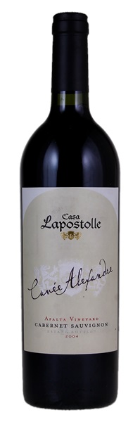2004 Casa Lapostolle Apalta Vineyard Cuvee Alexandre Cabernet Sauvignon, 750ml