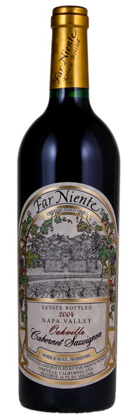 2004 Far Niente Estate Bottled Oakville Cabernet Sauvignon, 750ml