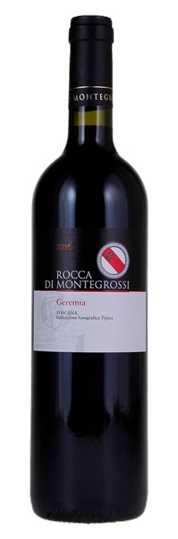 2016 Rocca di Montegrossi Geremia, 750ml
