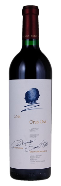 2014 Opus One, 750ml