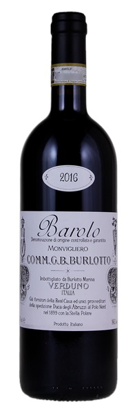 2016 Burlotto Barolo Vigneto Monvigliero, 750ml