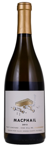 2015 Macphail Pratt Vineyard Chardonnay, 750ml