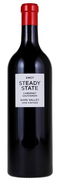 2016 Grounded Wine Co. Steady State Cabernet Sauvignon, 750ml