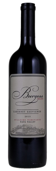 2015 Burgess Hillside Vineyards Cabernet Sauvignon, 750ml