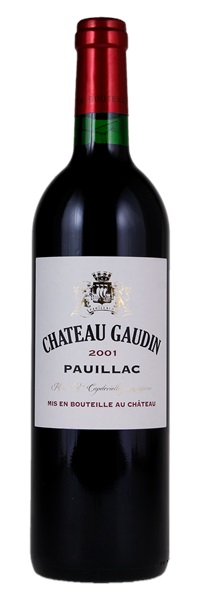 2001 Château Gaudin, 750ml