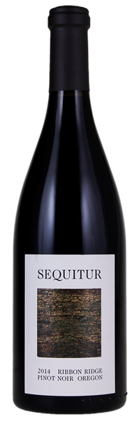 2014 Sequitur Ribbon Ridge Pinot Noir, 750ml