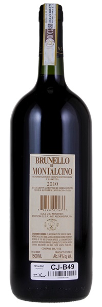 2010 Conti Costanti Brunello di Montalcino, 1.5ltr