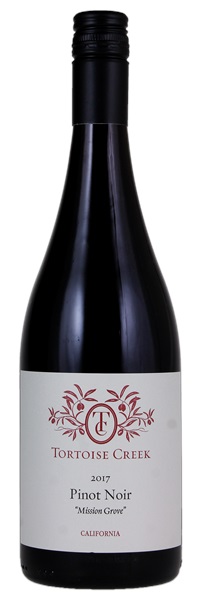 2017 Tortoise Creek Wines Mission Grove Pinot Noir (Screwcap), 750ml
