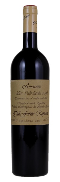 1998 Romano Dal Forno Amarone della Valpolicella Vigneto Monte Lodoletta, 750ml