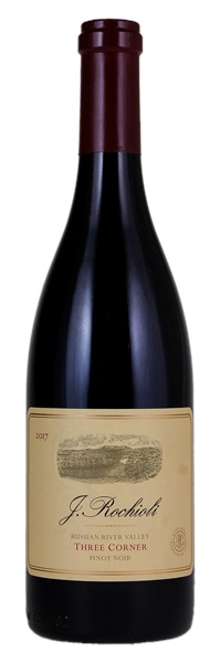 2017 Rochioli Three Corner Vineyard Pinot Noir, 750ml