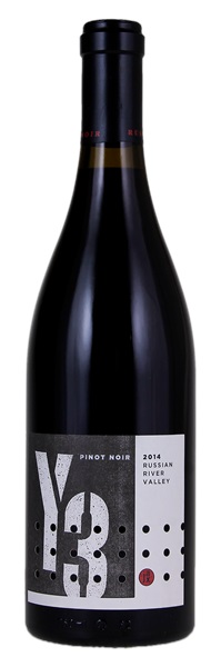 2014 Jax Vineyards Y3 Russian River Valley Pinot Noir, 750ml