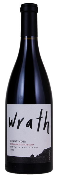 2012 Wrath Wines Boekenoogen Vineyard Pinot Noir, 750ml