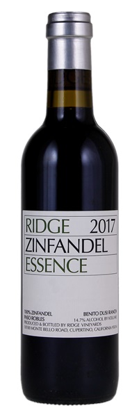 2017 Ridge Essence Zinfandel, 375ml