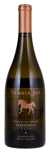 2014 Tamber Bey Deux Chevaux Vineyard Chardonnay, 750ml