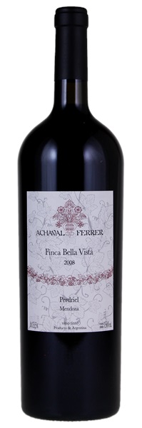 2008 Achaval-Ferrer Finca Bella Vista Perdriel, 1.5ltr