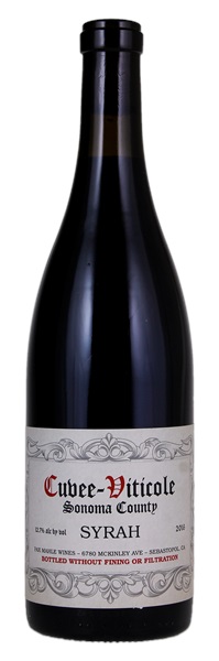 2016 Pax Cuvee-Viticole Syrah, 750ml