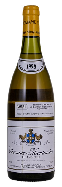1998 Domaine Leflaive Chevalier-Montrachet, 750ml