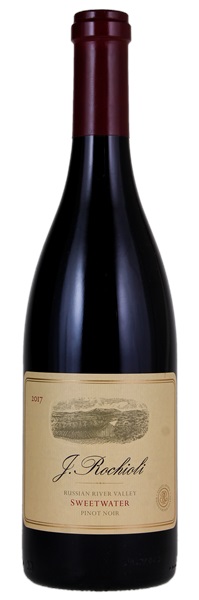2017 Rochioli Sweetwater Vineyard Pinot Noir, 750ml