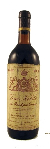1971 Cantina del Redi Vino Nobile di Montepulciano, 750ml
