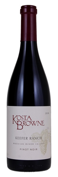 2018 Kosta Browne Keefer Ranch Pinot Noir, 750ml