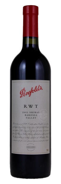 2005 Penfolds RWT (Red Wine Trials) Shiraz, 750ml