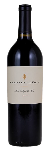 2018 Dalla Valle Collina Red, 750ml