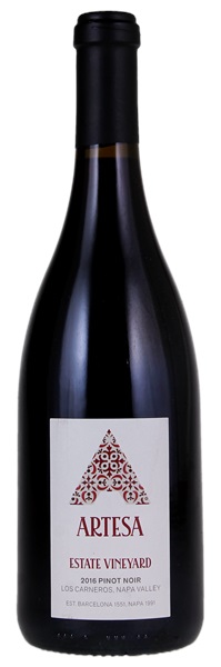 2016 Artesa Pinot Noir, 750ml
