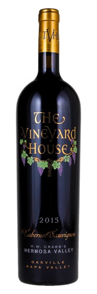 2015 The Vineyard House H.W. Crabb's Hermosa Valley Cabernet Sauvignon, 1.5ltr