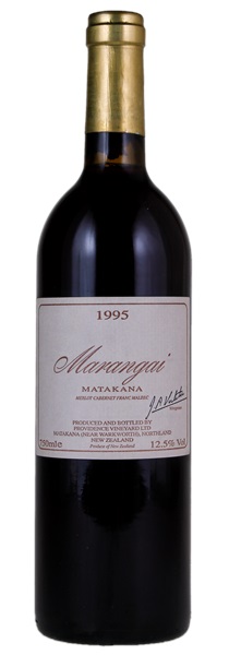 1995 Providence Vineyard Matakana Marangai, 750ml