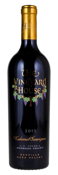 2015 The Vineyard House H.W. Crabb's Hermosa Valley Cabernet Sauvignon, 750ml