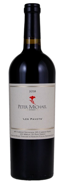 2018 Peter Michael Les Pavots, 750ml