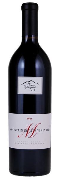 2015 Fisher Vineyards Mountain Estate Vineyard Cabernet Sauvignon, 750ml