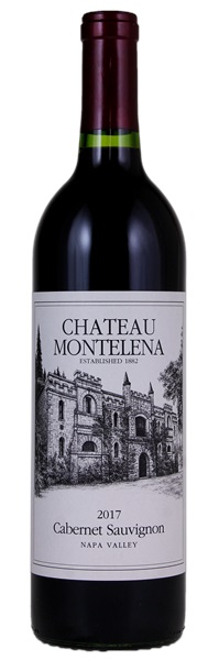 2017 Chateau Montelena Cabernet Sauvignon, 750ml