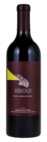 2016 Mark Herold Wines Stagecoach Vineyard Cabernet Sauvignon, 750ml