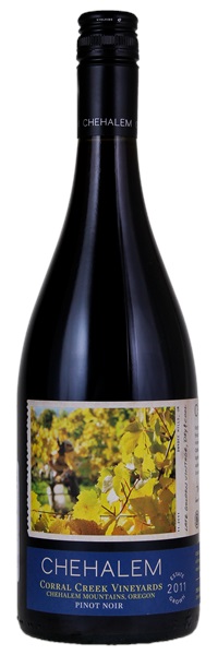 2011 Chehalem Corral Creek Vineyards Pinot Noir (Screwcap), 750ml