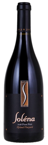 2018 Solena Hyland Vineyard Pinot Noir, 750ml