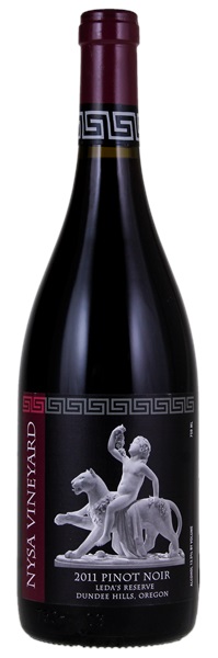 2011 Nysa Vineyard Leda's Reserve Pinot Noir, 750ml
