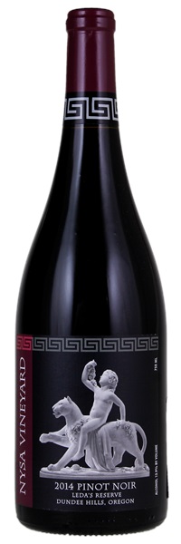 2014 Nysa Vineyard Leda's Reserve Pinot Noir, 750ml