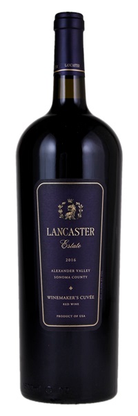 2016 Lancaster Estate Winemaker's Cuvee Red Wine, 1.5ltr