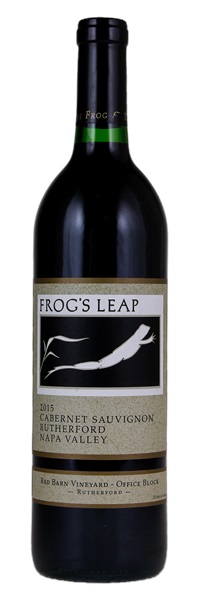 2015 Frog's Leap Winery Red Barn Vineyard Office Block Cabernet Sauvignon, 750ml