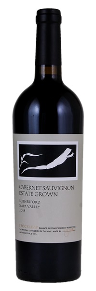 2018 Frog's Leap Winery Rutherford Cabernet Sauvignon, 750ml