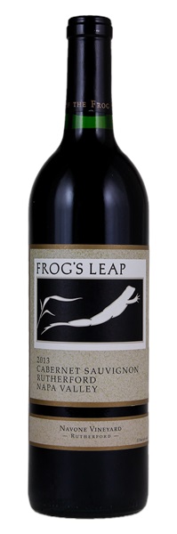 2013 Frog's Leap Winery Navone Vineyard Cabernet Sauvignon, 750ml