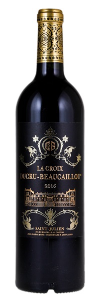 2016 La Croix de Beaucaillou, 750ml